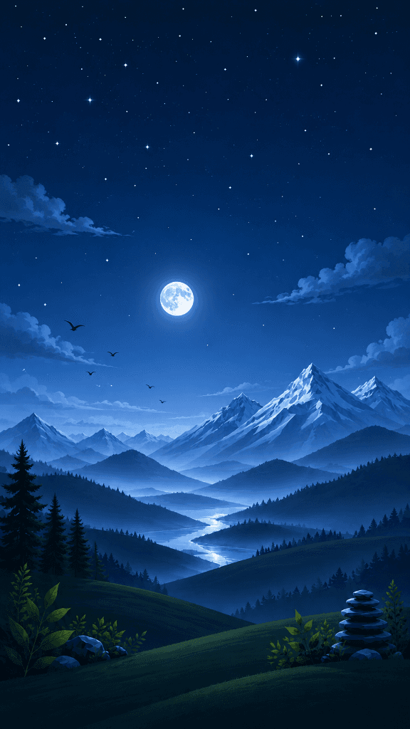 Mountain Background